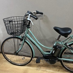 美品✨ ヤマハ電動自転車、バッテリー8.7Ahの画像