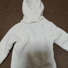 もこもこ上着95cm　帽子着脱可の画像