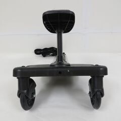 ベビーカーステップ バギー サドル付 二人乗り 黒の画像