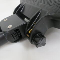 ベビーカーステップ バギー サドル付 二人乗り 黒の画像