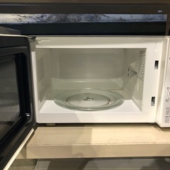 ツインバード　2022年製　電子レンジの画像