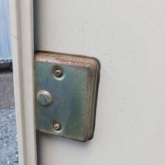 イナバの物置のカギの画像