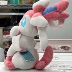 【リサイクルショップどりーむ天保山店】No.2919 ポケットモンスター ニンフィア キャラクター ポケモンの画像