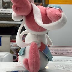 【リサイクルショップどりーむ天保山店】No.2919 ポケットモンスター ニンフィア キャラクター ポケモンの画像