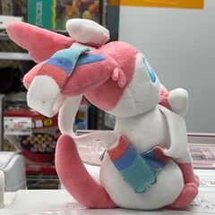 【リサイクルショップどりーむ天保山店】No.2919 ポケットモンスター ニンフィア キャラクター ポケモンの画像