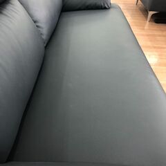 2人掛けソファ マナベ家具 参考価格47,100円🚚自社配送時💳代引き可🚚(現金、クレジット、スマホ決済対応)の画像