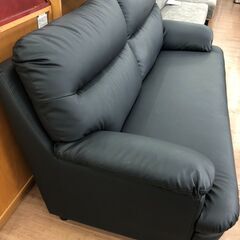 2人掛けソファ マナベ家具 参考価格47,100円🚚自社配送時💳代引き可🚚(現金、クレジット、スマホ決済対応)の画像