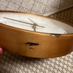 時計　汚れありの画像
