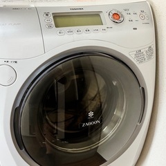 TOSHIBA 2011年製 ドラム式洗濯乾燥機の画像