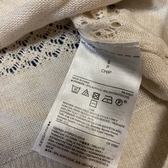 美品✨バナナ・リパブリック✨クロシェ編み✨レディース✨トップス✨上品系の画像