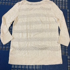 美品✨バナナ・リパブリック✨クロシェ編み✨レディース✨トップス✨上品系の画像