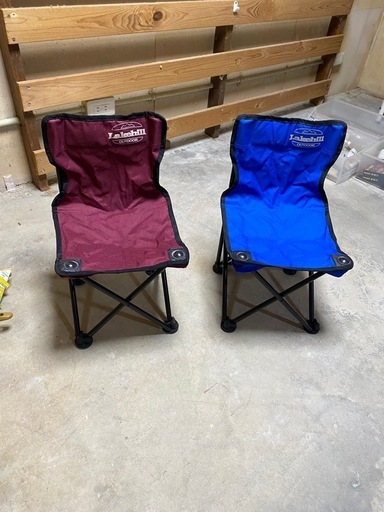 三脚セット売り！！木製 折り畳み椅子 フォールディングチェア