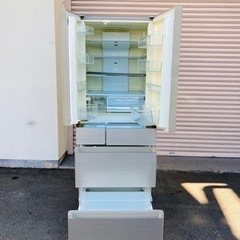 Panasonic パナソニック　ノンフロン冷凍冷蔵庫 NR-F560PV-N形　555L 5D 2014年製　動作品の画像