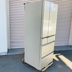 Panasonic パナソニック　ノンフロン冷凍冷蔵庫 NR-F560PV-N形　555L 5D 2014年製　動作品の画像