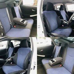 H24　トヨタ　プリウス 【福岡自社ローンBOND】保証人無・頭金無・GPS無・人柄重視・代車費無料・納車費無料・ LINE相談・他店で断られた方、大歓迎!!!!の画像