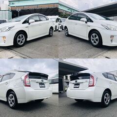 H24　トヨタ　プリウス 【福岡自社ローンBOND】保証人無・頭金無・GPS無・人柄重視・代車費無料・納車費無料・ LINE相談・他店で断られた方、大歓迎!!!!の画像