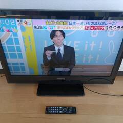 東芝2012年製テレビ　32インチ　必要な方、差し上げます。の画像