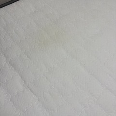 シングルベッド　マットレス付きの画像