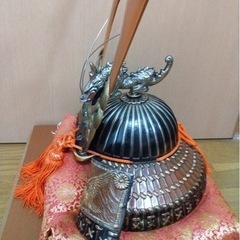 【お話し中】年代物‼️兜の画像