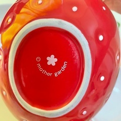 食器セット　【mother garden】 いちご柄お皿苺イチゴの画像