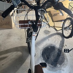 ヤマハ電動アシスト自転車の画像
