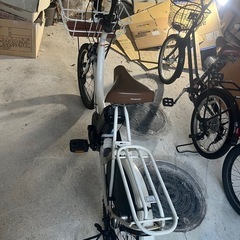 ヤマハ電動アシスト自転車の画像