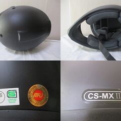 G∝226 ヘルメット HJC CS-MX Ⅱ 2 Lサイズ 58-59cm ジャンク品 検：オフロードの画像