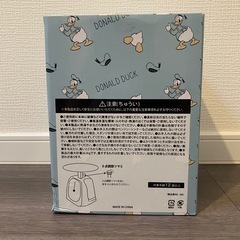 【新品未開封】ドナルドダック クッキングスケール 最大計量2kgの画像