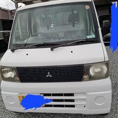 三菱　ミニキャブ　軽トラ　MT　車検取り立ての画像