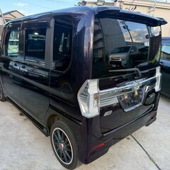 タント660カスタムXトップエディションSAⅡ ナビTV ETC バックカメラ 両側スライドドア (片側電動) ベンチシート スマートキー キーレスの画像