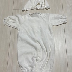 50-70cm＊2wayベビードレス＊退院着の画像