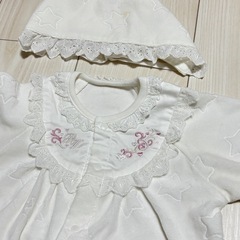 50-70cm＊2wayベビードレス＊退院着の画像