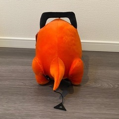 【新品タグ付き】チェンソーマン 特大サイズやわらかもっち〜りぬいぐるみ　ポチタの画像