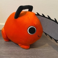 【新品タグ付き】チェンソーマン 特大サイズやわらかもっち〜りぬいぐるみ　ポチタの画像