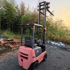 トヨタ　フォークリフト　プチランナーGの画像
