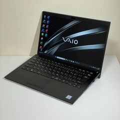 ★良好品/ソニーVAIO vjpk/第8世代core i3★SSD128GB メモリ8GB B97の画像