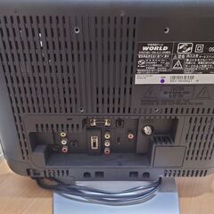 16型　液晶テレビ　KWD16V-1BKの画像