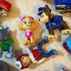 パウパトロール　ミニカー　変形ビークルの画像