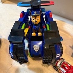 パウパトロール　ミニカー　変形ビークルの画像