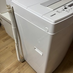 TOSHIBA　洗濯機の画像