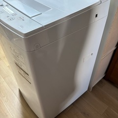 TOSHIBA　洗濯機の画像