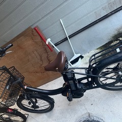 ヤマハ電動アシスト自転車の画像