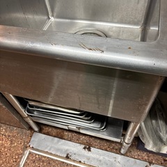 シンク　流し台　業務用の画像