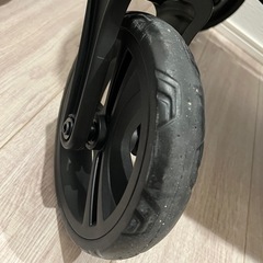 二人乗りベビーカーの画像