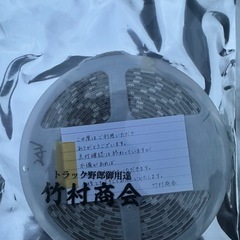竹村商会　LEDテープ　24V　5メートル　2セットの画像