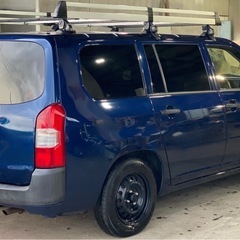 車検取立て‼️サクシード✨入荷致しました😄キャリア付　運転席パワーウインド　の画像
