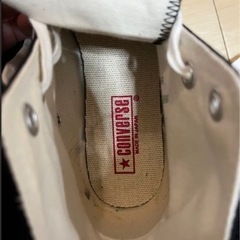 CONVERSE ALL STAR ハイカット　24cm メイドインジャパンの画像