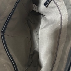 皮革　出勤、面接バッグの画像