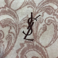 イヴ・サンローラン　タオルケット　ピンクの画像