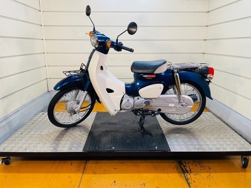 8743km ★始動動画あり★ スーパーカブ　AA09 ホンダ 原付　兵庫